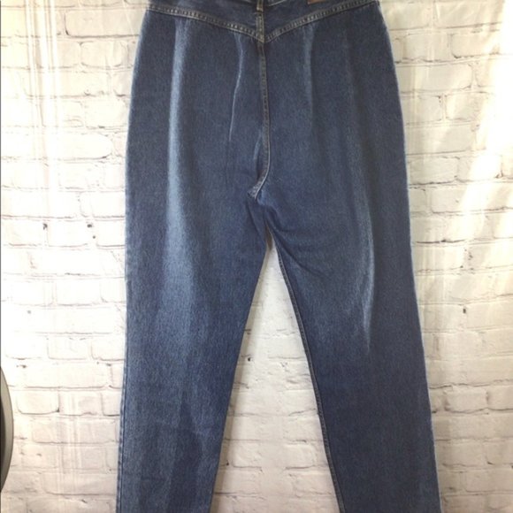women’s vintage high waist denim jeans. - Picture 2 of 2